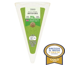 Tesco British Brie 160G