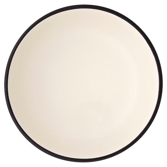 Tesco Aura Cereal Bowl Matte Black Tesco Groceries