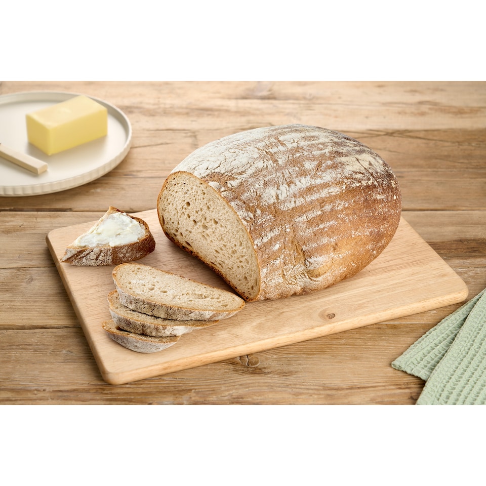 image 1 of Tesco Rye Loaf 600g