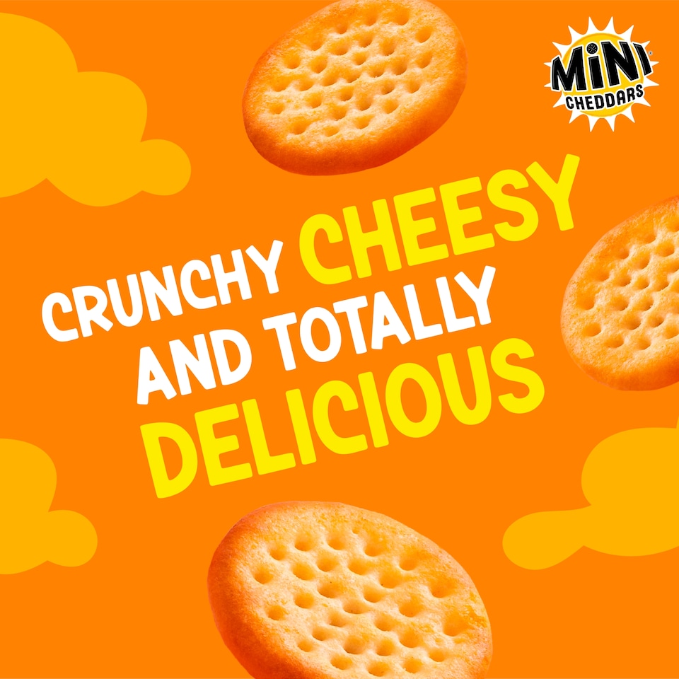 image 1 of Jacob's Mini Cheddars - Original 22 Pack 506g