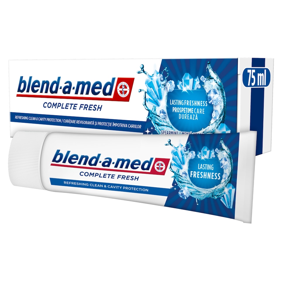 image 1 of Blend-A-Med Complete Fresh Lasting Freshness Toothpaste 75ml