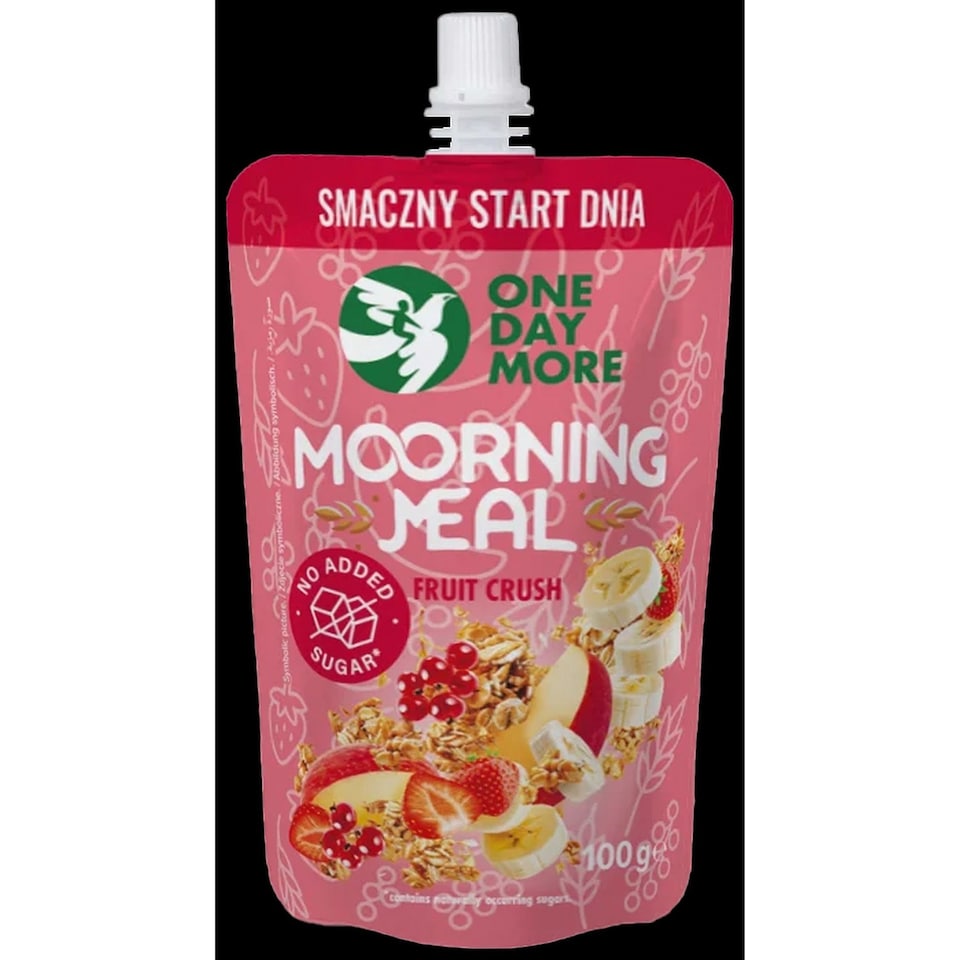 One Day More Moorning Meal Fruit Crush 100g