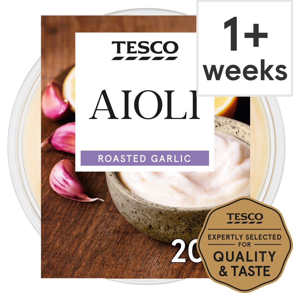Tesco Aioli Dip 200G Tesco Groceries