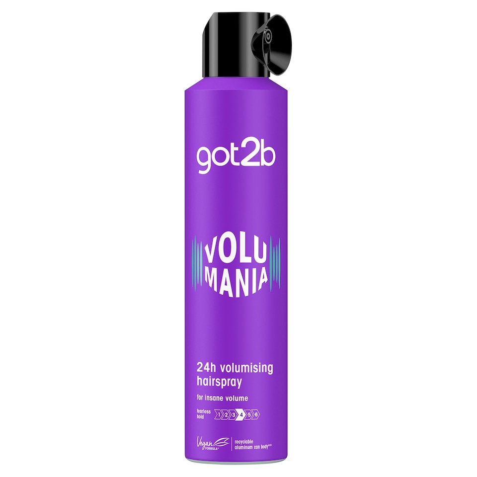 image 1 of Got2b Volumania 24h Volumising Hairspray 300ml