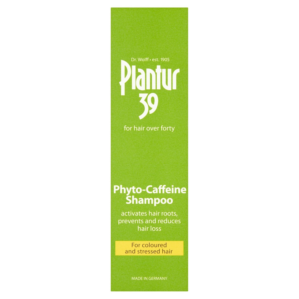 Plantur 39 Shampoo Col/Stress 250Ml