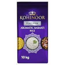 Kohinoor Platinum Basmati Rice 10kg