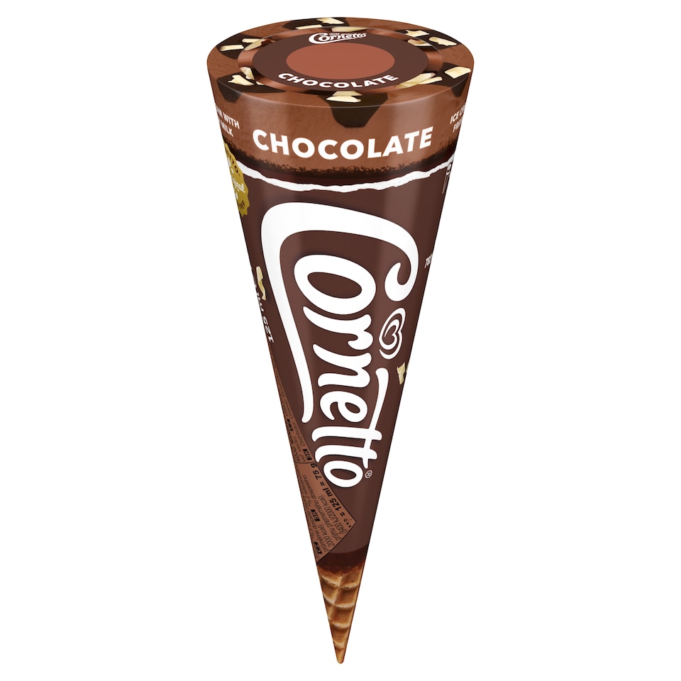 Obrázek 1 pro produkt Cornetto Chocolate 125ml