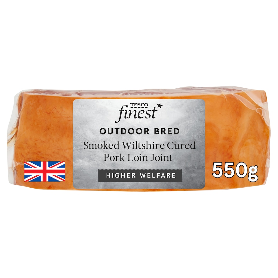 Tesco Finest Wiltshire Cured Smoked Loin Joint 550g