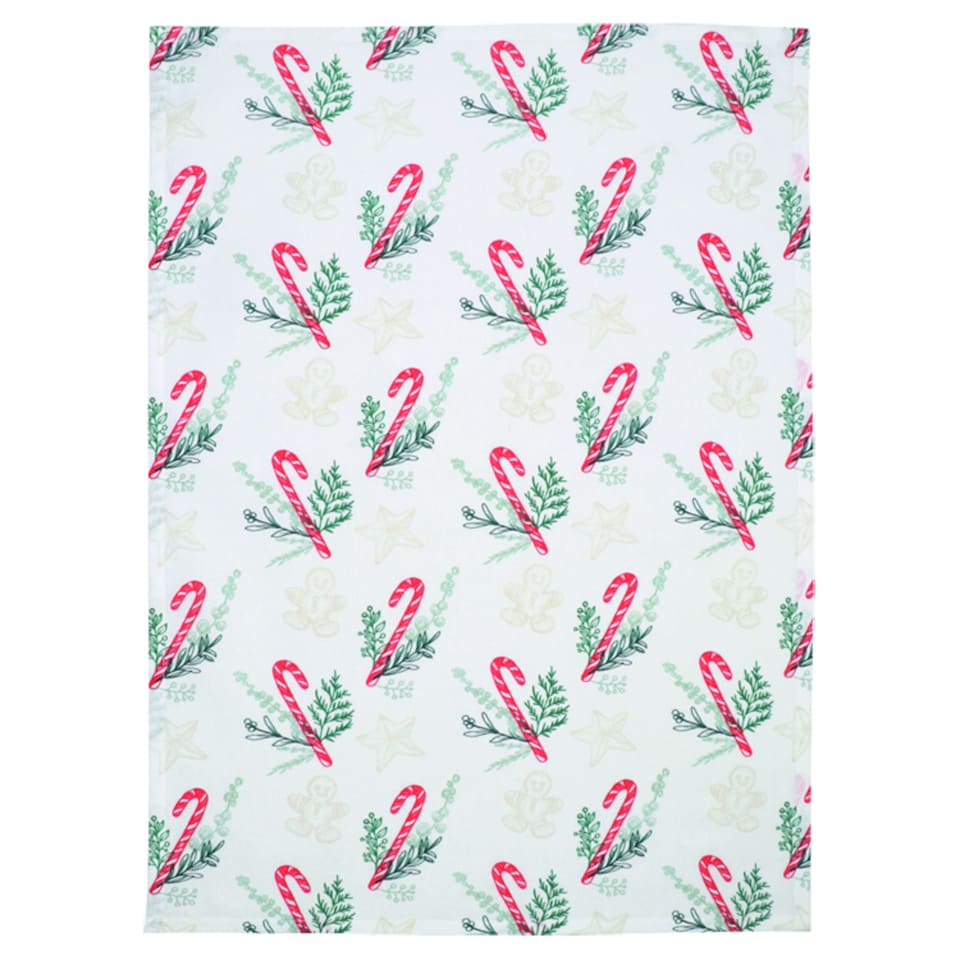 Obrázek 1 pro produkt F&F Home Candy Cane utěrka 50 x 70 cm 2 pcs