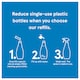 image 2 of Tesco Antibacterial Bathroom Cleaner Refill 9Ml