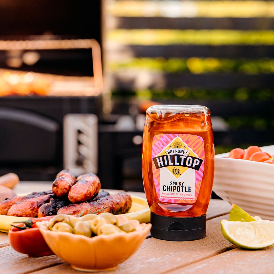 image 1 of Hilltop Chipotle Hot Honey 350g