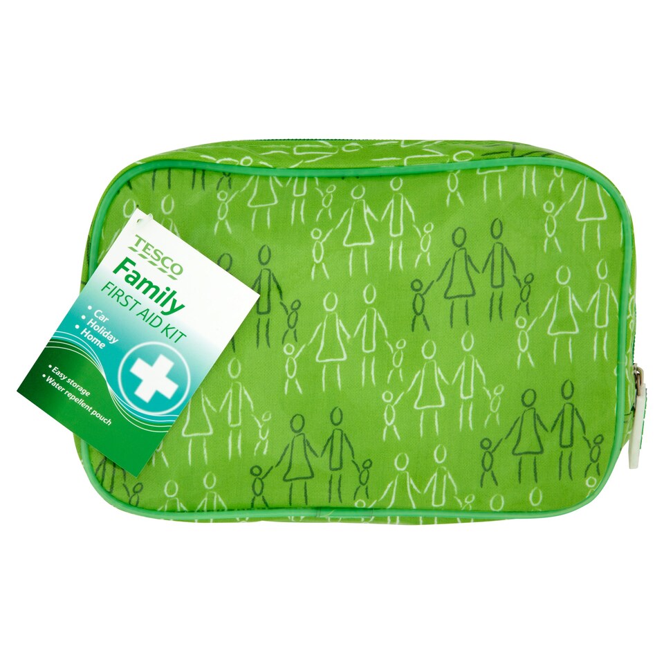Tesco Family First Aid Kit