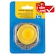 image 1 of Fino Metal Scourer with Handle 1 pc