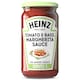 image 1 of Heinz Tomato & Basil Margherita Sauce 490g