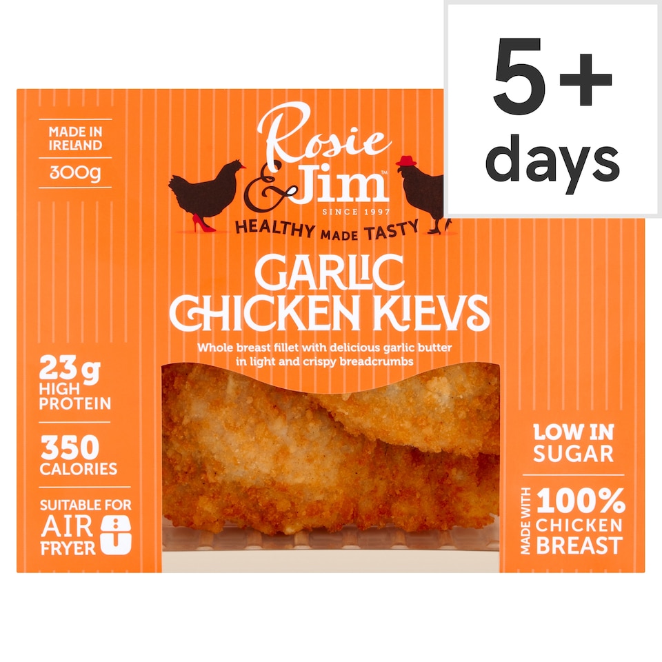 Rosie & Jim Garlic Kievs 300G