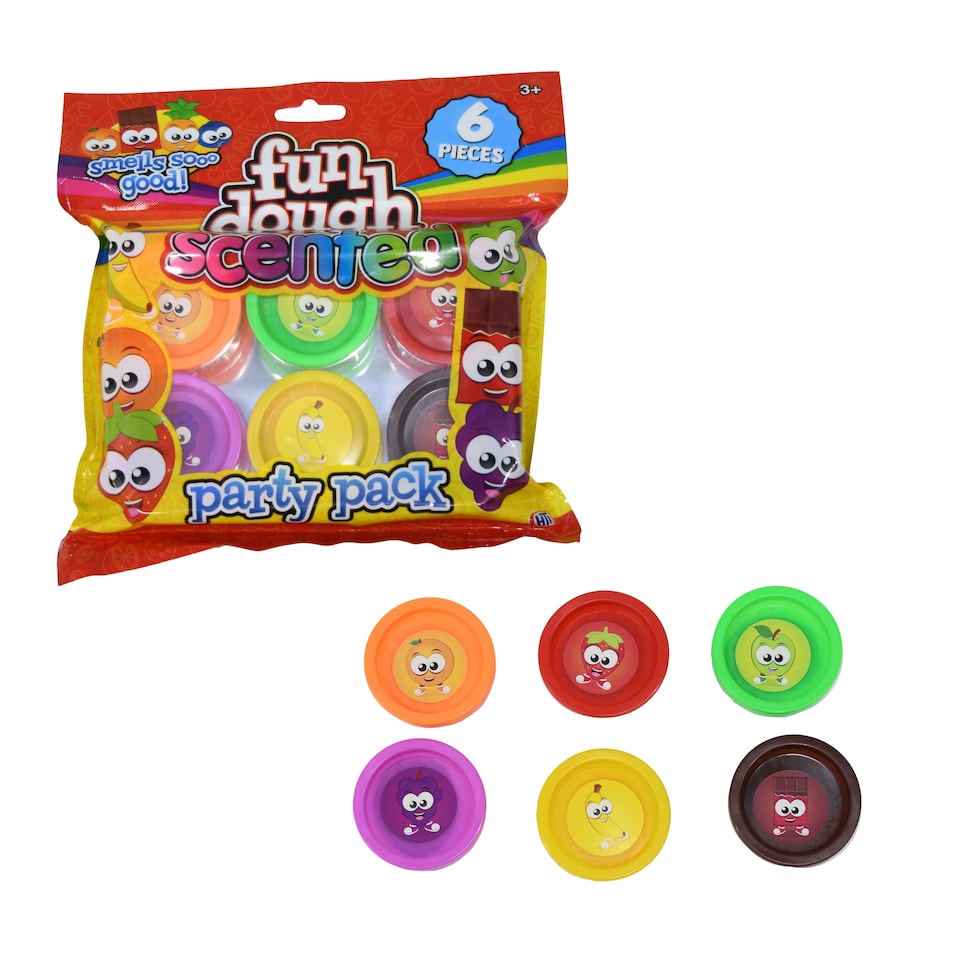 image 1 of FUN DOUGH SCENTED PARTY PACK