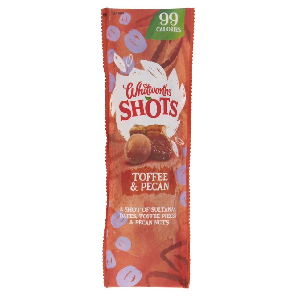 Whitworths Toffee Pecan Shot 25G