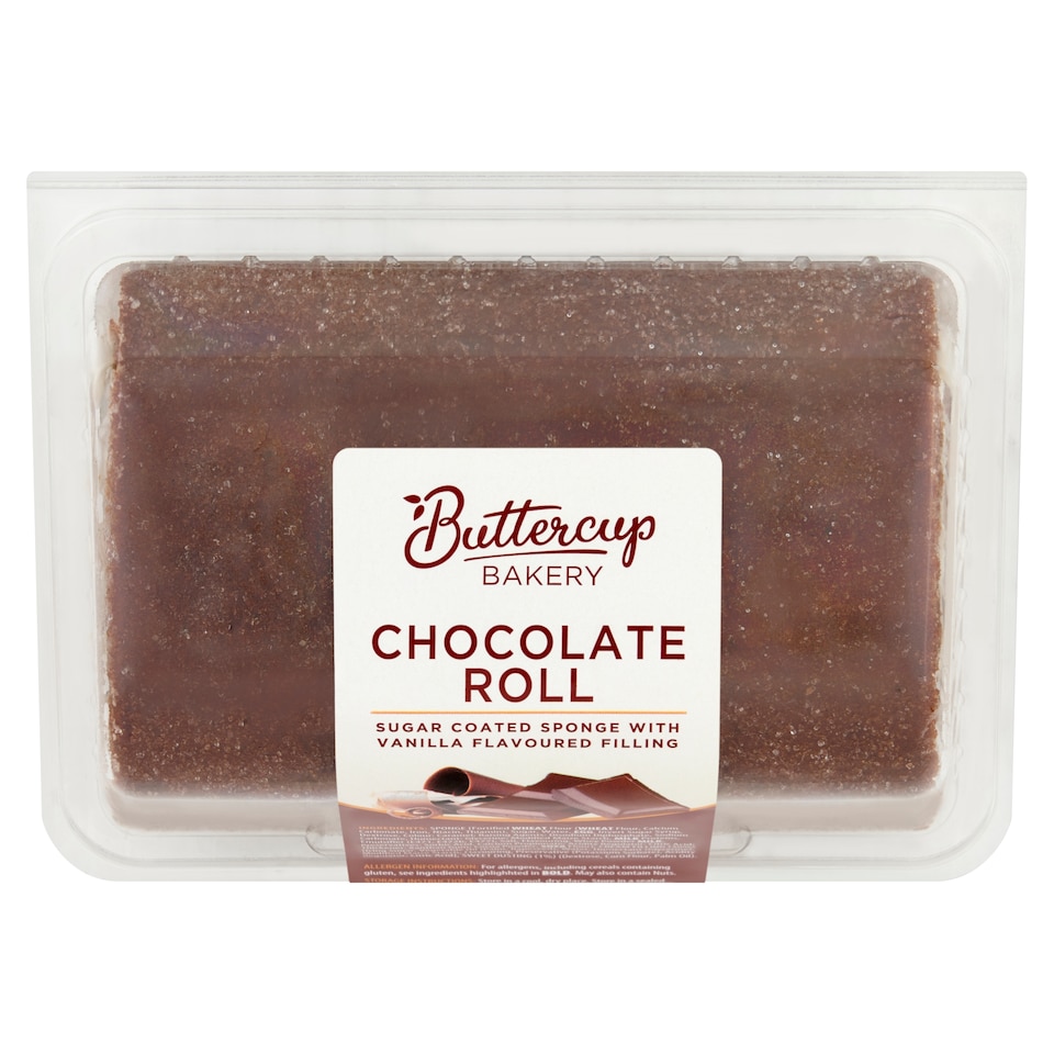 Buttercup Bakery Chocolate Roll 350G