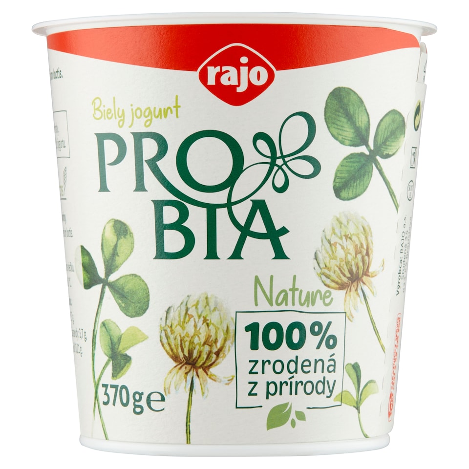 obrázok 1 z Rajo Probia Nature Biely jogurt 370 g