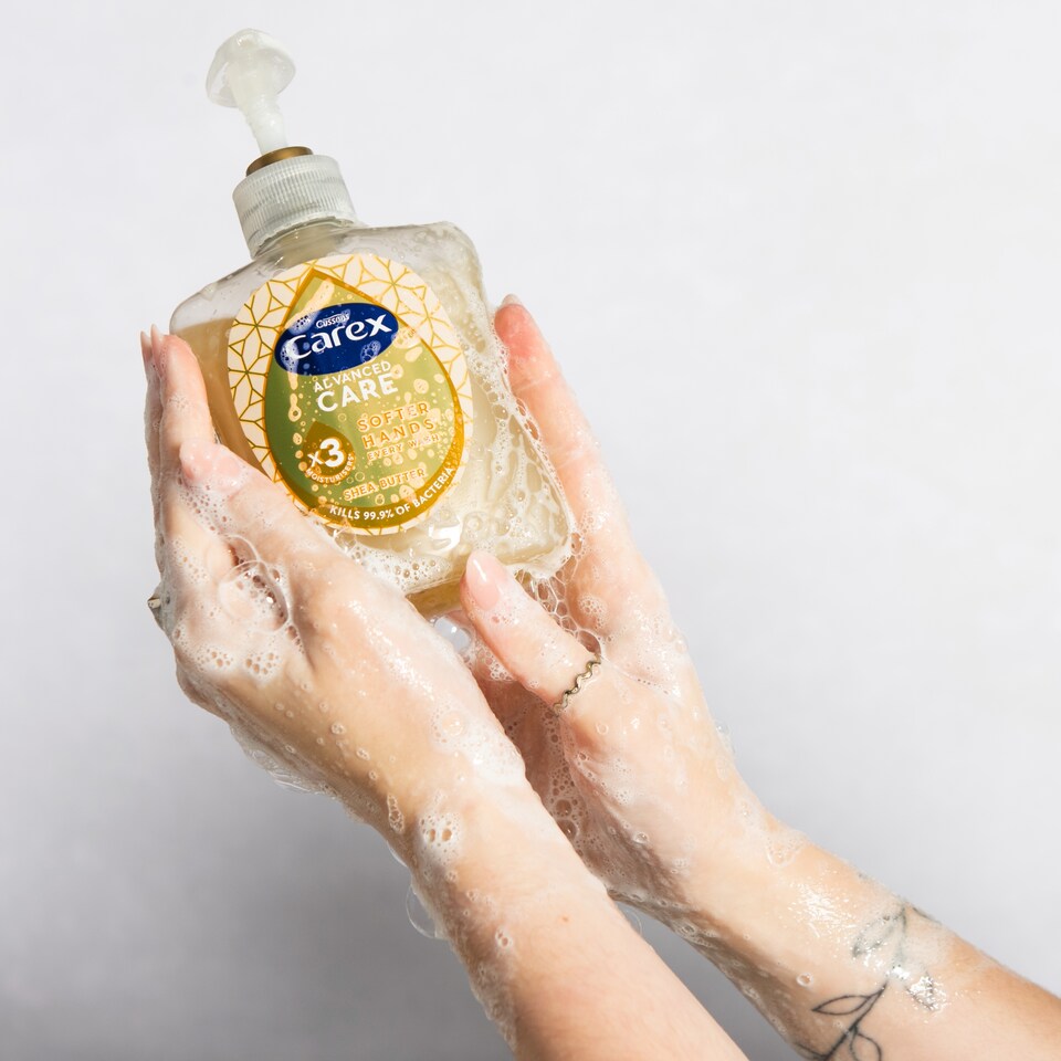 image 1 of Carex Advanced Care Shea Butter Handwash 250Ml
