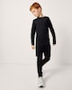 image 1 of F&F Active Boys ULTRAMOVE 2-in-1 Shorts with Leggings in Black