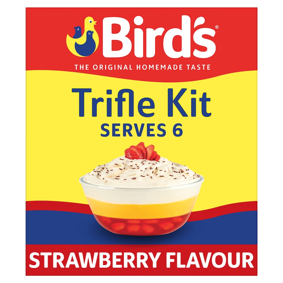 image 1 of Birds Trifle Strawberry Serve 4-6 141G