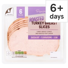 Premier Deli Roast Turkey Breast Slices 125g