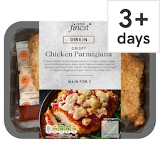 Tesco Finest Chicken Parmigiana 400g 