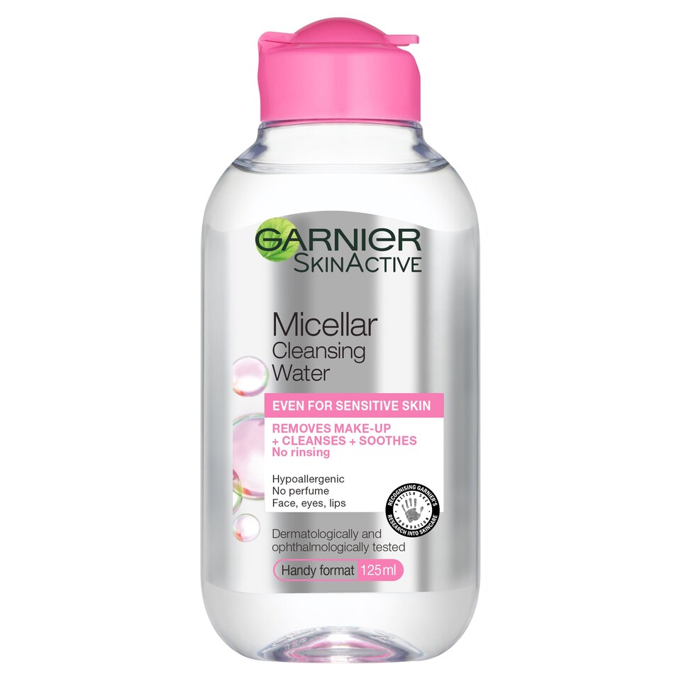 image 1 of Garnier Micellar Water Sensitive 125Ml