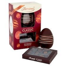 Thorntons Classic Dark Gift Egg 258G