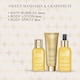 image 3 of Baylis & Harding Sweet Mandarin & Grapefruit Pamper Trio Gift Set