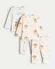 image 1 of Hey Duggee 2-Pack Pure Cotton Pyjama Set in White