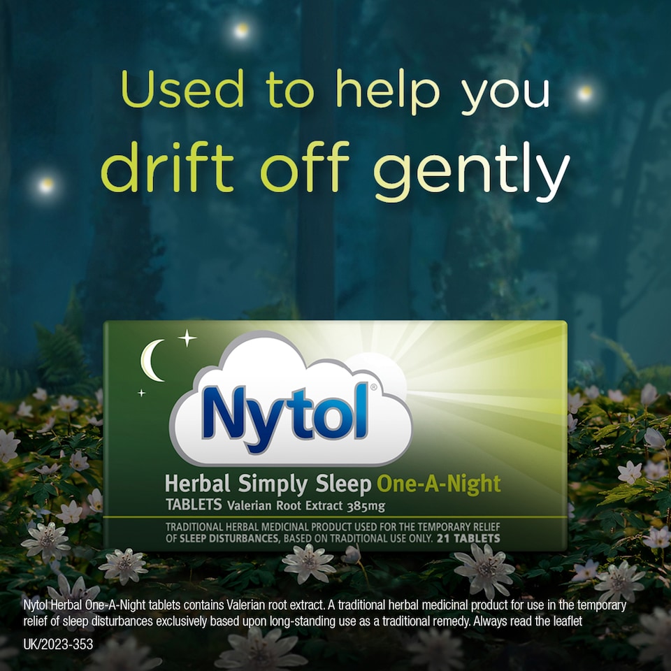 image 1 of Nytol Herbal Simply Sleep One-A-Night Tablets 21s