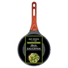 Go Cook 80% Recycled 18Cm Saucepan