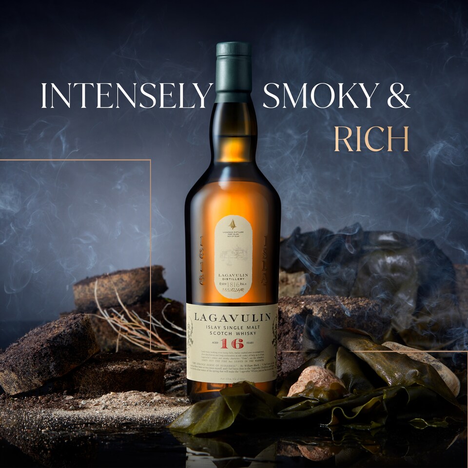 image 1 of Lagavulin Malt Whisky 70Cl - Smoky