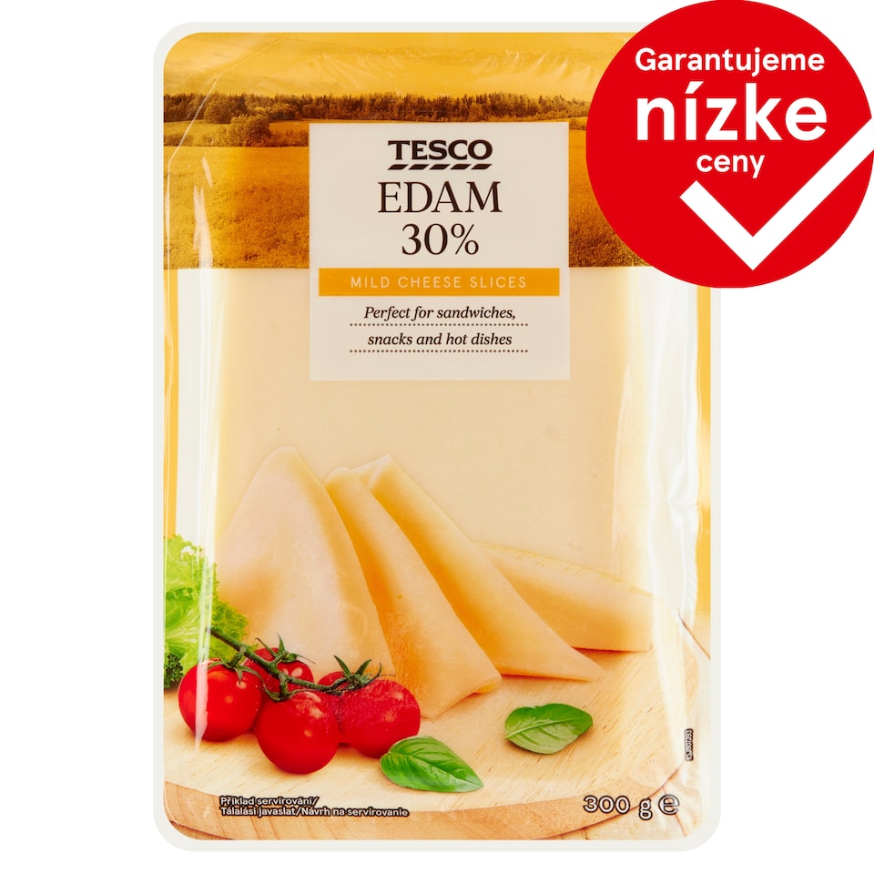 Tesco Edam 30% 300 g
