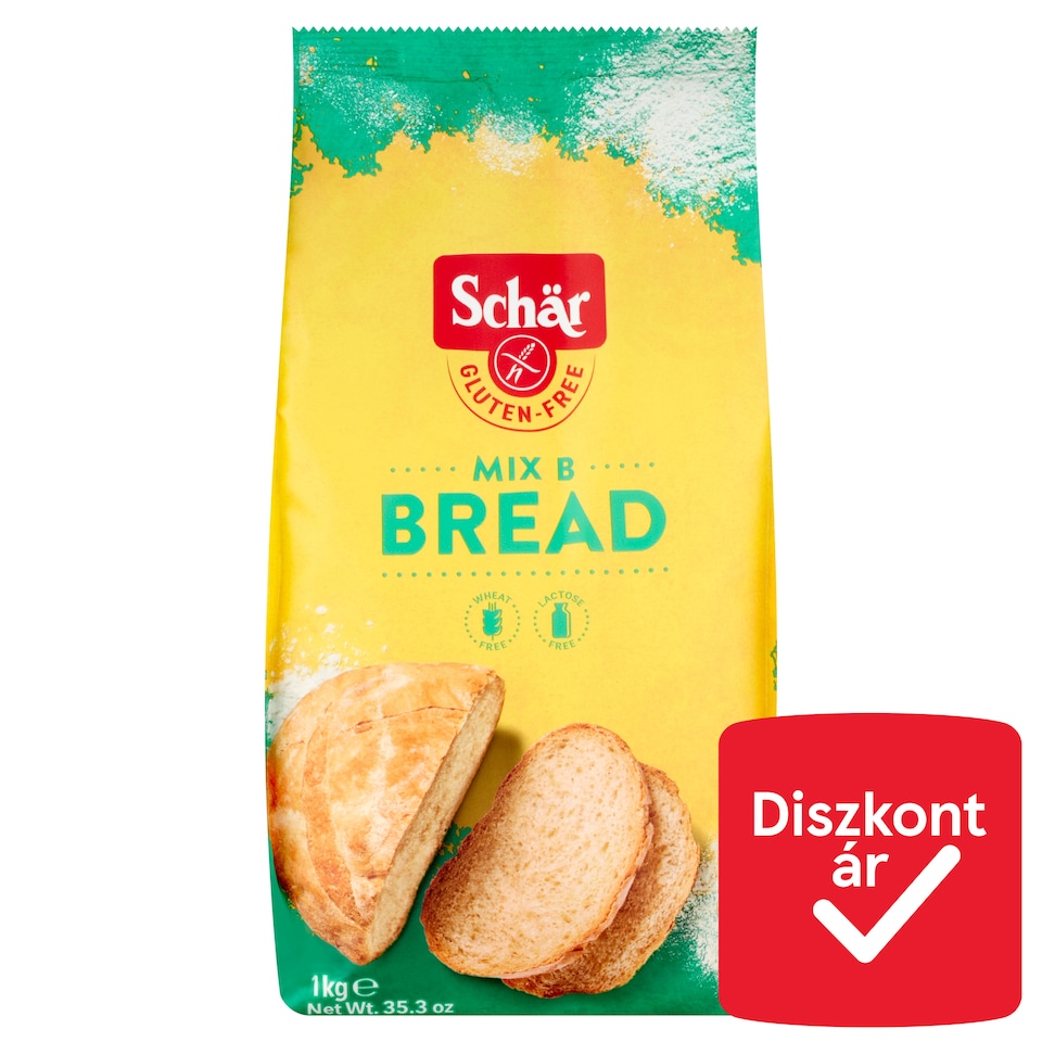 Schär Mix B gluténmentes kenyérliszt 1 kg  1. kép