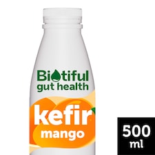 Biotiful Gut Health Kefir Milk Drink Mango 500ml