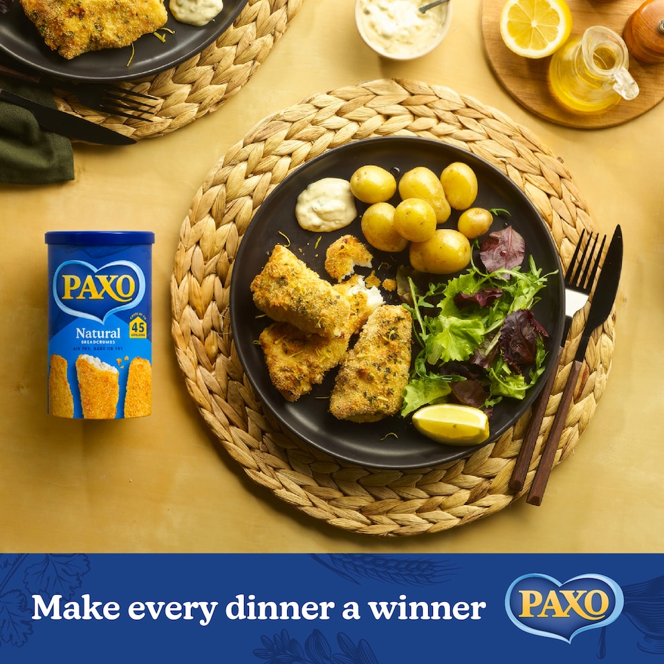 image 1 of Paxo Natural Breadcrumbs 227G