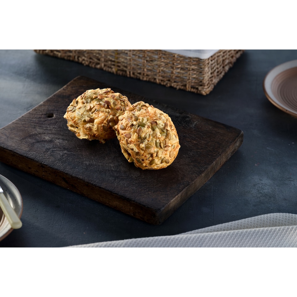 Obrázek 1 pro produkt Bulka s dýní a sýrem 80g