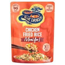 Blue Dragon Chicken Fried Rice Ready Meal 250g