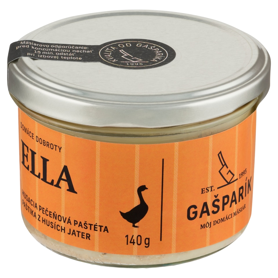 Obrázek 1 pro produkt Gašparík Paštika z husích jater 140g