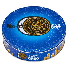 Oreo Christmas Tin 350G