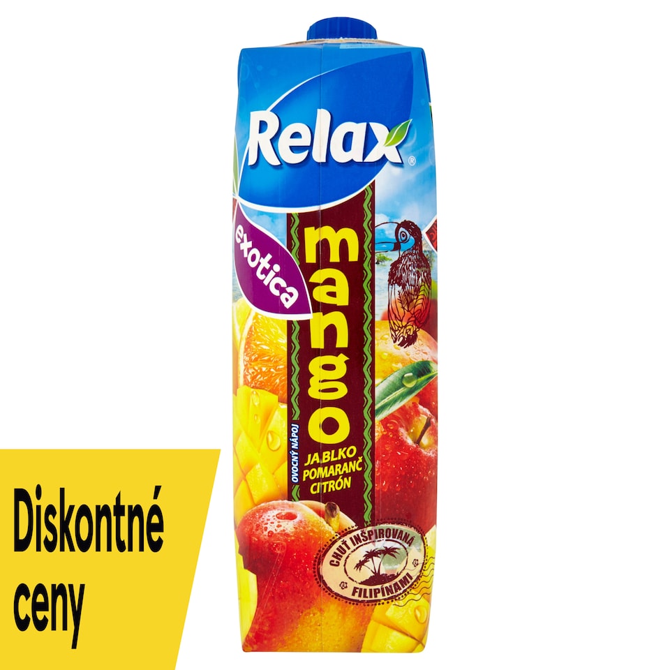 obrázok 1 z Relax Exotica Mango 1 l