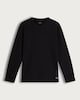 image 4 of F&F Boys Pure Cotton Long Sleeved T-Shirt in Black