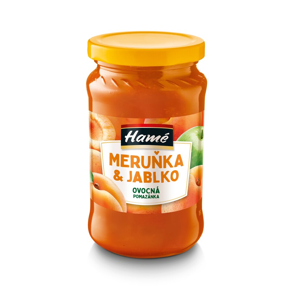 Hamé Meruňka & jablko ovocná pomazánka 440g