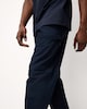 image 1 of The F&F Edit Straight Fit Cargo Trousers in Navy