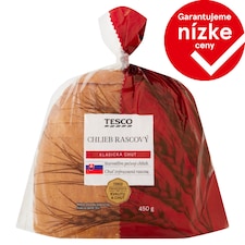 Tesco Chlieb rascový 450 g