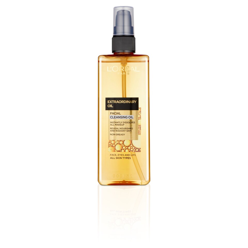 image 1 of L'oreal Paris Ext/Ord Facial Cleansing Oil 150Ml