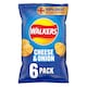image 4 of Walkers Cheese & Onion Multipack Crisps 6x25g